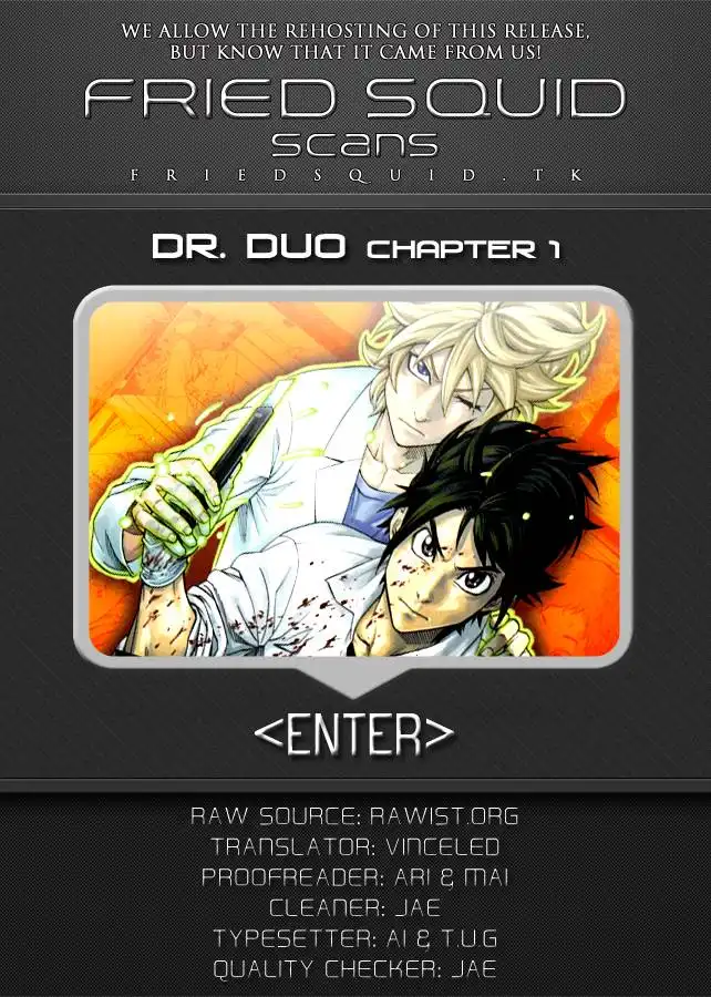 Dr. Duo Chapter 1 1